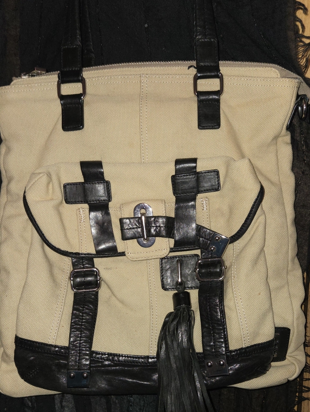 L.A.M.B. Dunkirk Canvas Tote
